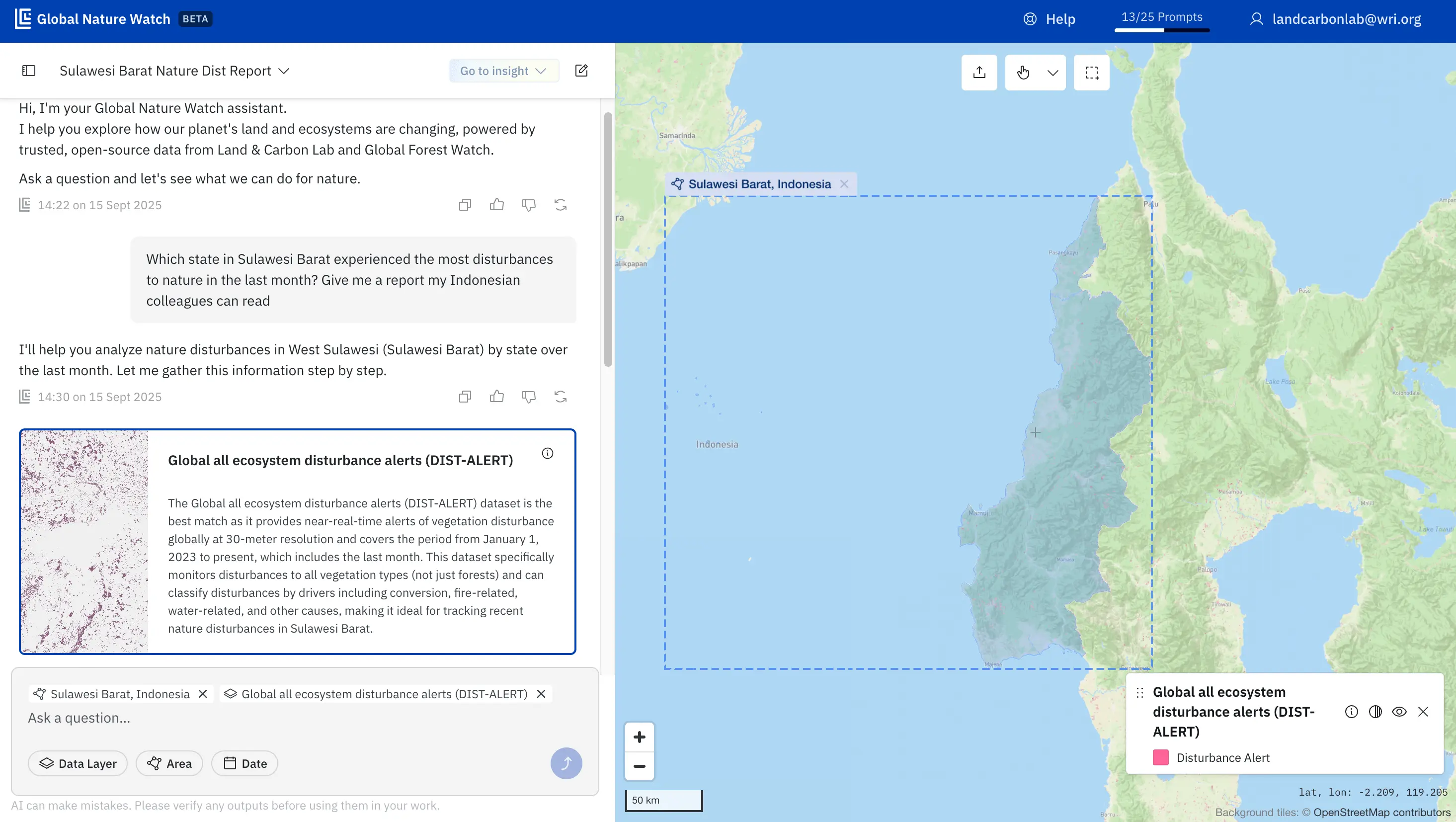 Tailored answers to your context